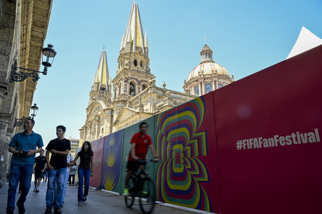 (SP)MEXICO-FOOTBALL-FIFA WORLD CUP