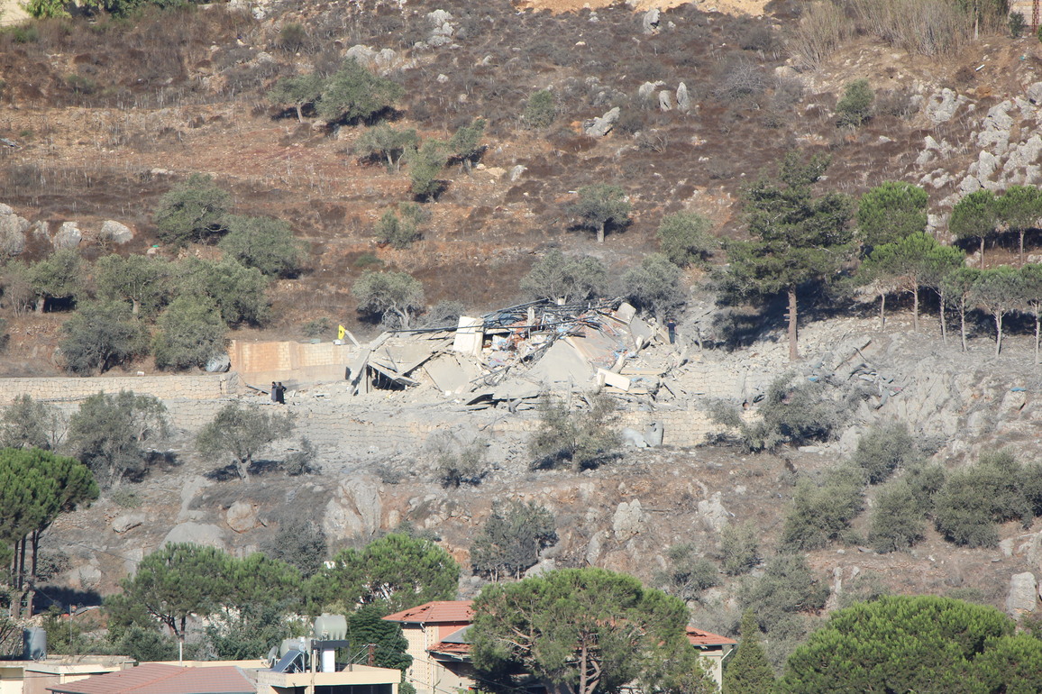 LEBANON-DIBBIN-ISRAELI ATTACKS-AFTERMATH