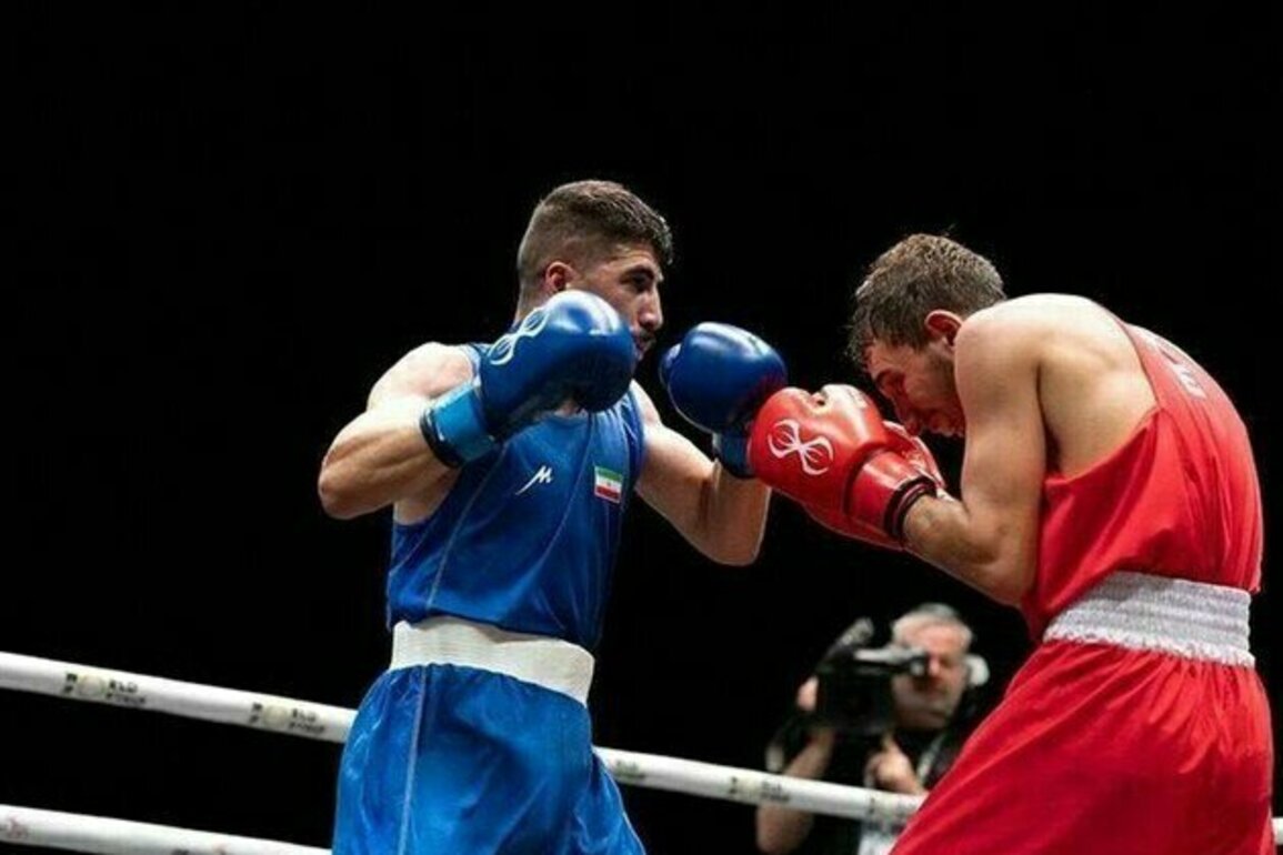 Irans Habibinejad into 2025 World Boxing Championships SF
