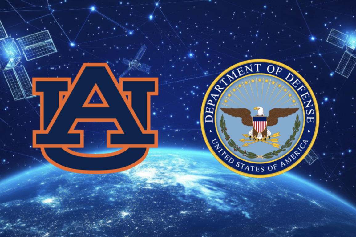 Auburn University secures $11.4 million DoD contract for critical space defense project