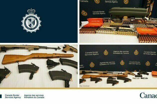CBSA investigation leads to firearm and forgery-related charges for a resident of Markham, Ontario