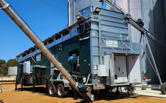 Must see grain storage and handling equipment at LAMMA 2026