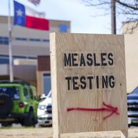 Amid measles outbreak, Texas is poised to make vaccine exemptions for kids easier