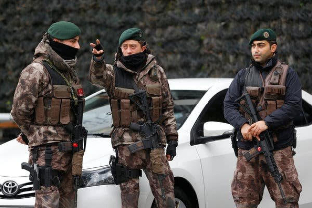 Ahead of NATO summit, Turkey detains 209 in anti-terror raids 