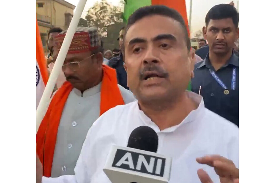 "There needs to be a change in Bengal": BJP's Suvendu Adhikari
