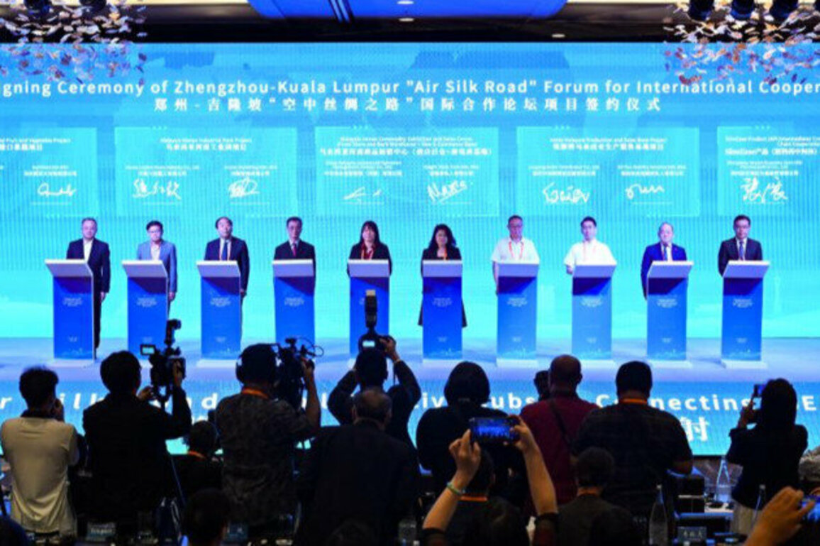 China-Malaysia 'Air Silk Road' strengthens regional integration