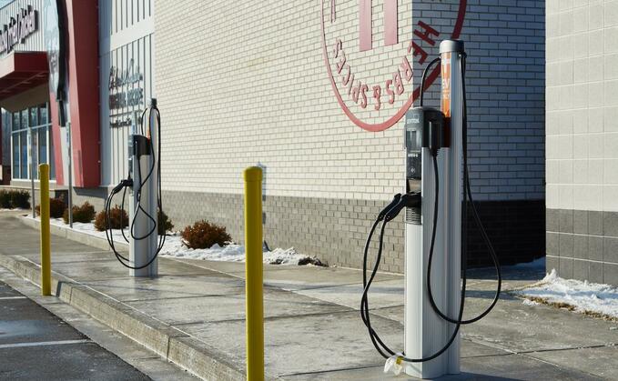 EV charging stations on are the future list of considerations for KFC franchisee "must haves". / Credit: KFC