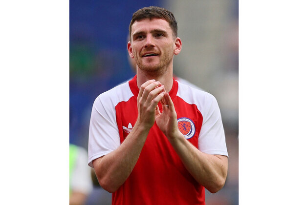 "Playing for both of us": Scotland captain Robertson on emotional FIFA World Cup tribute to Diogo Jota