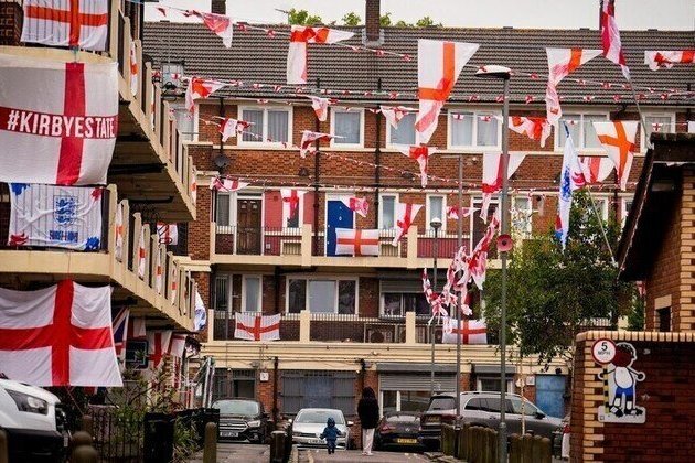 England flag branded intimidating to migrants in new World Cup row