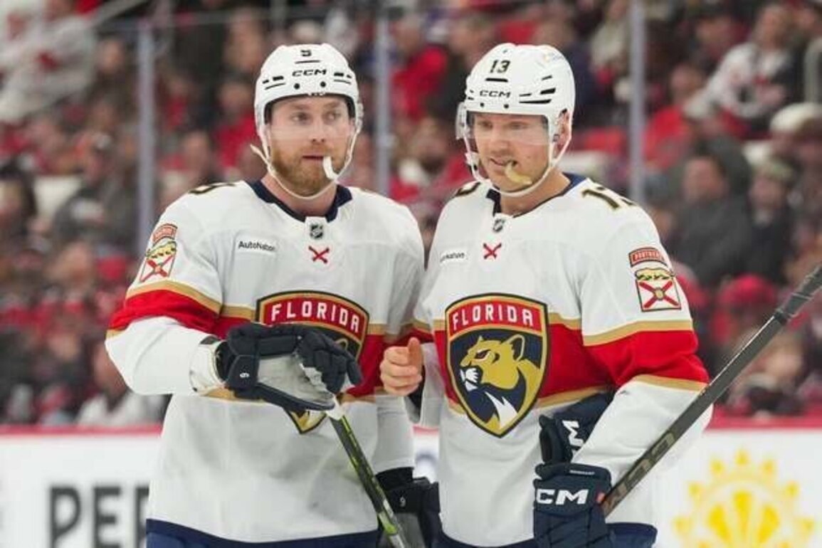 Panthers rebound from drubbing a day earlier to top Caps