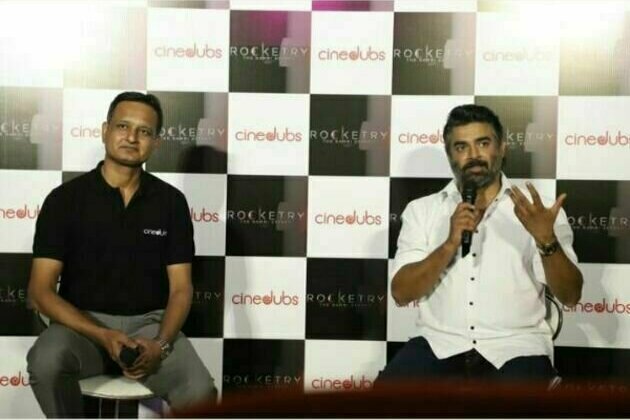 R Madhavan promotes Cinedubs in Mumbai, says he would want to watch Sholay in Tamil