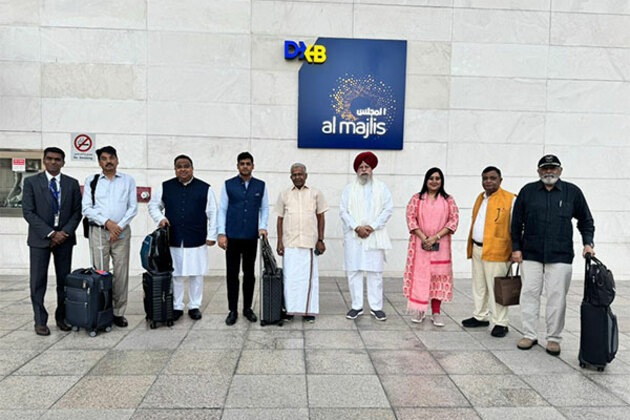 All-party delegation led by Shiv Sena MP Shinde concludes UAE visit