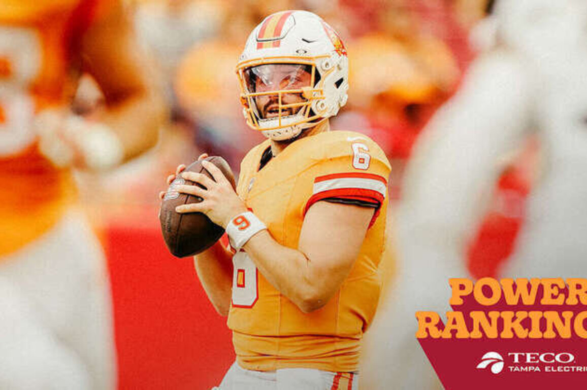 2025 Bucs NFL Power Rankings Week 15
