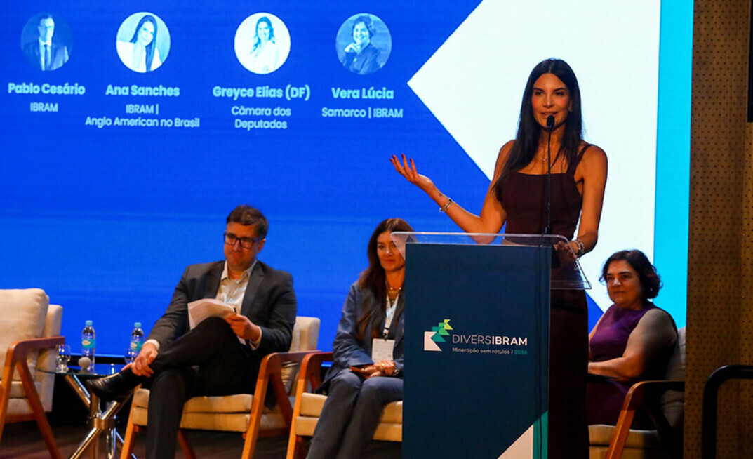 Ana Sanches na abertura da Diversibram 2026