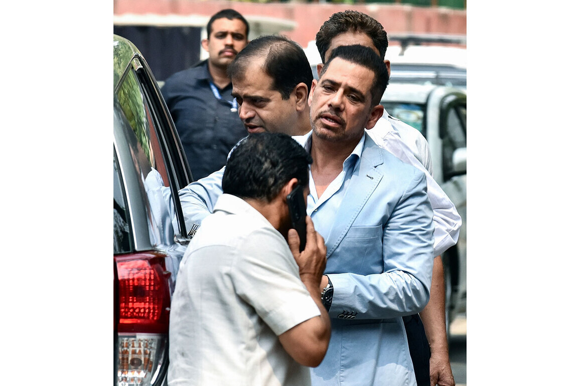 Robert Vadra withdraws Delhi HC plea against cognisance of ED chargesheet in Shikohpur land deal case