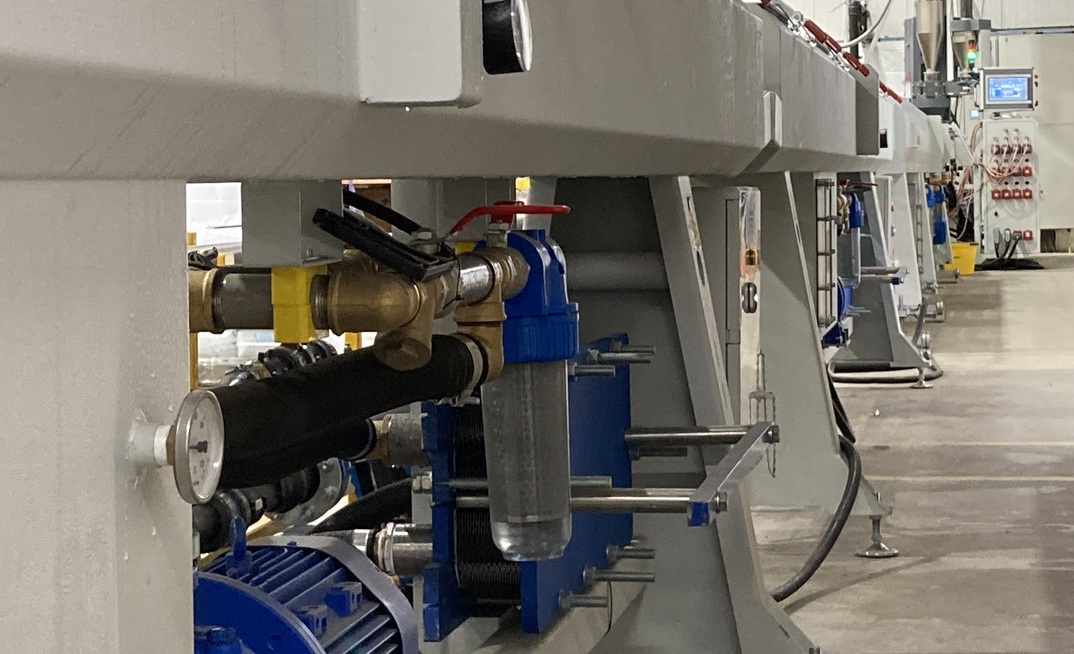 MGS has officially begun manufacturing high-performance pipes for ground source heat recovery at its Bury St Edmunds facility