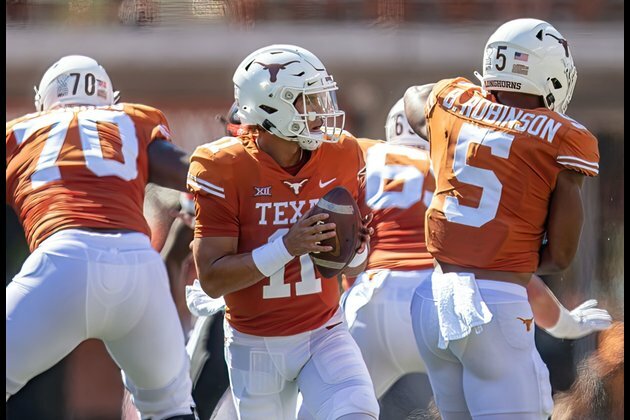 Casey Thompson steers Texas to rout of Texas Tech