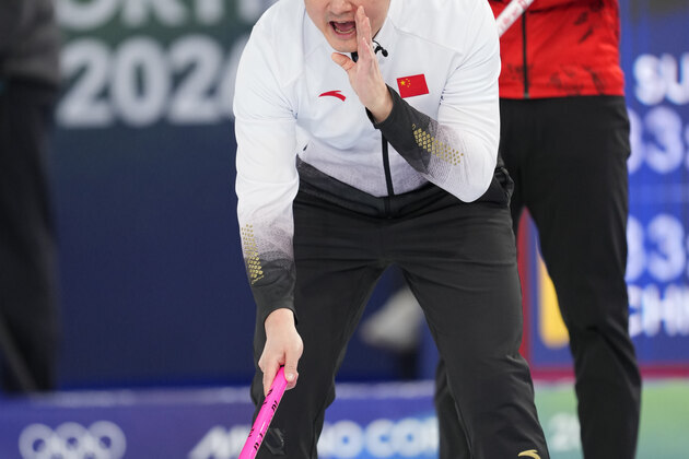 (MICO2026)ITALY-CORTINA D'AMPEZZO-OLYMPIC WINTER GAMES-CURLING-MEN-ROUND ROBIN-CHN VS SUI