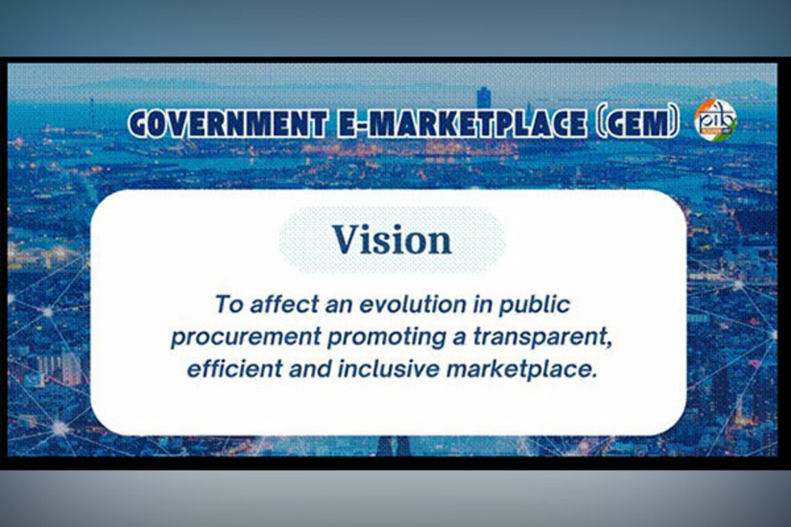 Government e-Marketplace surpasses Rs 5 lakh crore GMV in FY25