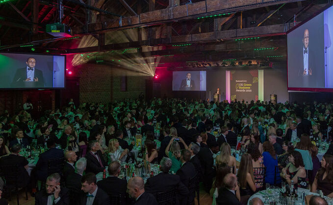 Fully booked: UK Green Business Awards sold out for 2026