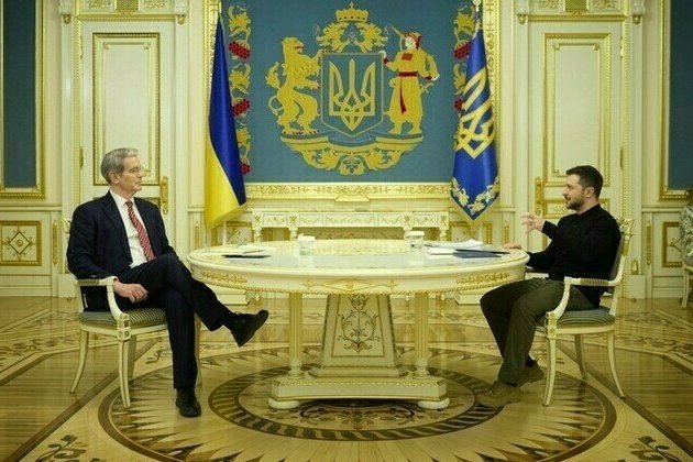 Zelensky shouted at Trump envoy over resource deal  FT