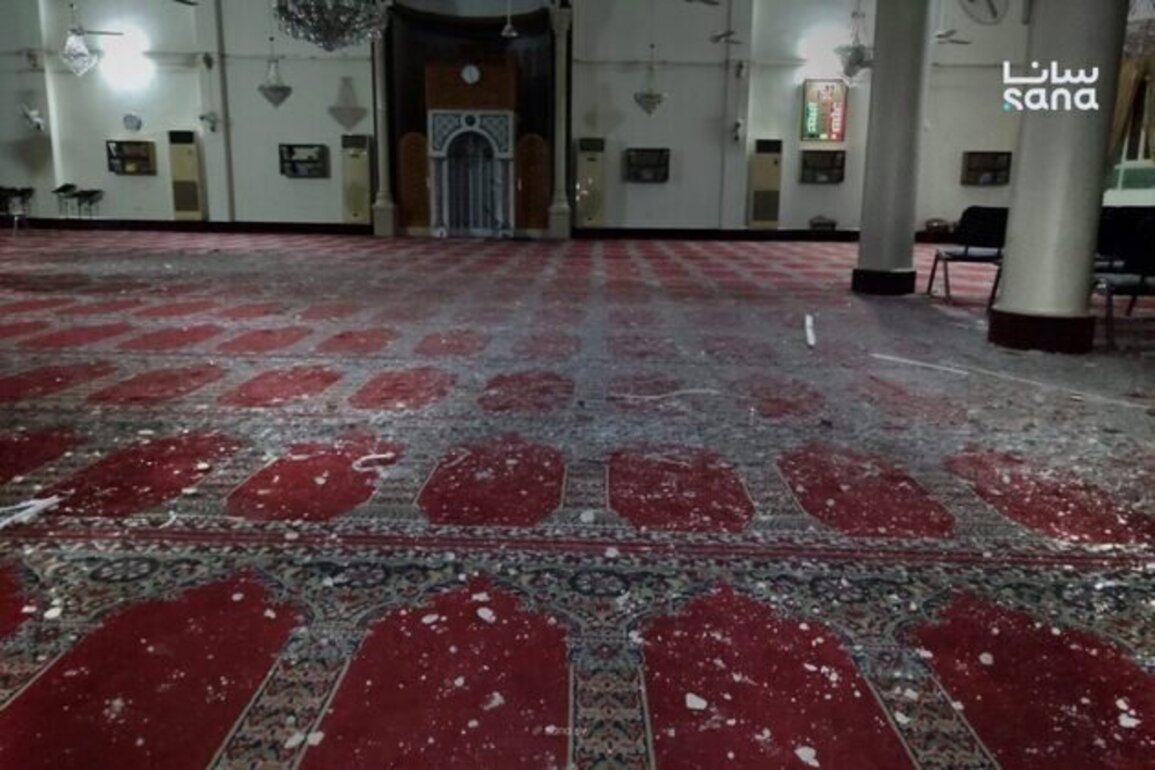 Three rockets fired at the Mezzeh area of Damascus, no casualties