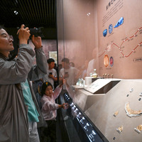 CHINA-INNER MONGOLIA-HOHHOT-INNER MONGOLIA MUSEUM-TOURISTS (CN)