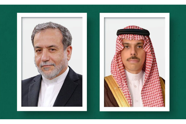 Saudi, Iran FMs hold talks on regional developments