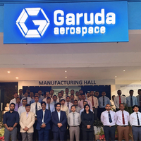 MS Dhoni backed Garuda Aerospace Hosts Defence Services Staff College Delegation for Industrial & Demonstration Tour