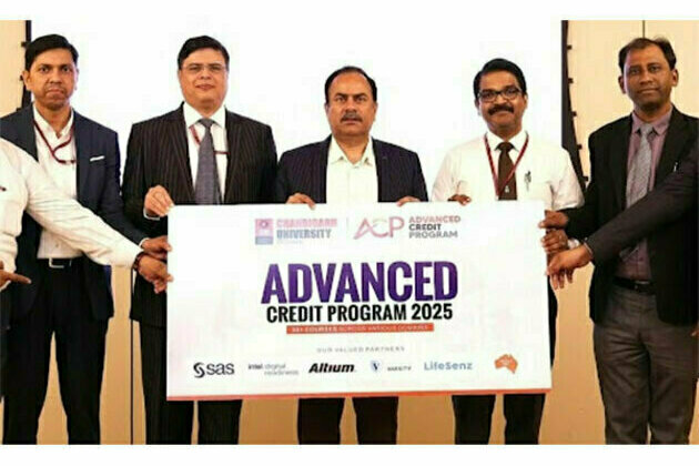 CU-UP Becomes the First University in Uttar Pradesh to Launch Advanced Credit Programs, Offers 60 Online High-Demand Courses Free of Cost to Students