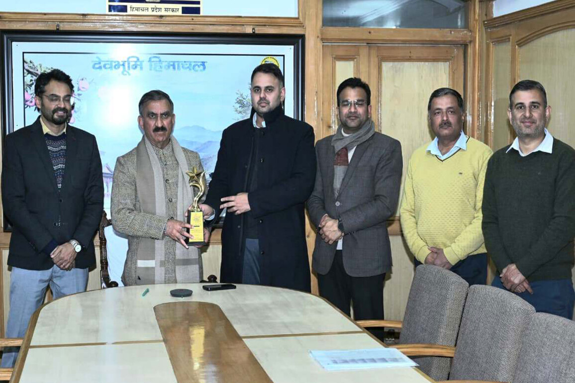 Himachal CM congratulates DDT&G on national recognition for 'HimParivar' initiative