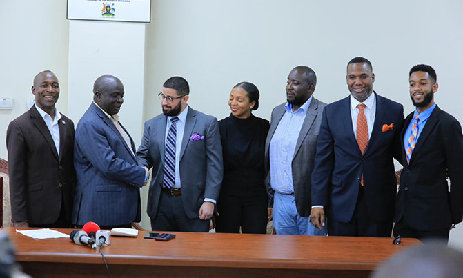 US investors to inject sh1.1 trillion in Uganda's health, real estate US investors to inject sh1.1 trillion in Uganda's health, real estate