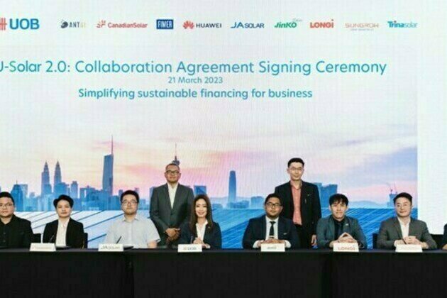 Antai Solar Announces Collaboration with UOB Malaysia as the First Approved Solar Mounting Supplier, to Simplify Sustainable Financing for Business