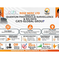 Rose Merc Limited Signs Strategic MoU with CATS Global Group to Drive Quantum Photonics AI, Surveillance & Big Data Opportunities