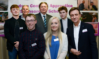 Hudson Contract celebrates apprenticeship scheme success