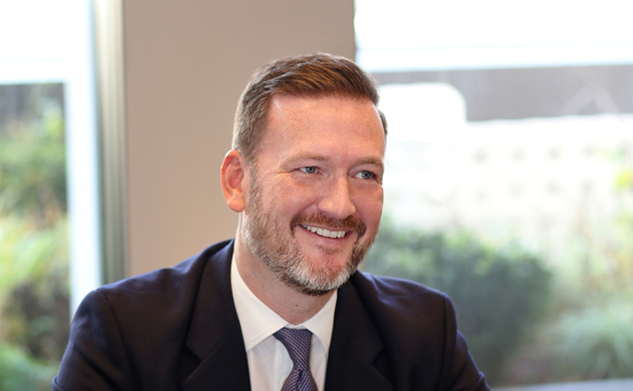 Schroders UK head of business and Schroder Unit Trusts Limited chair James Rainbow 