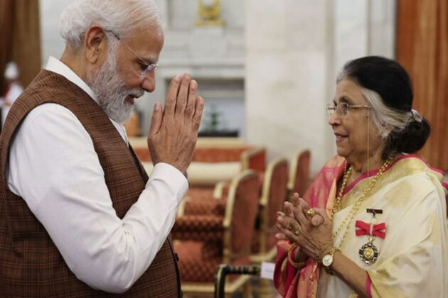 "Her melodious voice and soulful renditions enriched our cultural world": PM Modi condoles demise of veteran singer Suman Kalyanpur