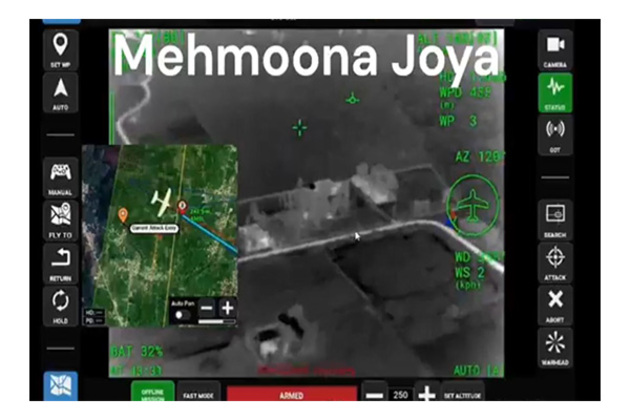 Harpy drones used by Indian military to target enemy air defence systems