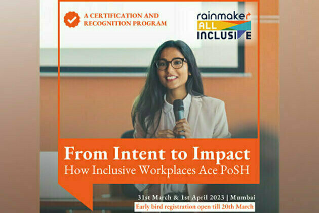 Rainmaker launches groundbreaking symposium and certification programme to promote DEI and PoSH in Indian workplaces