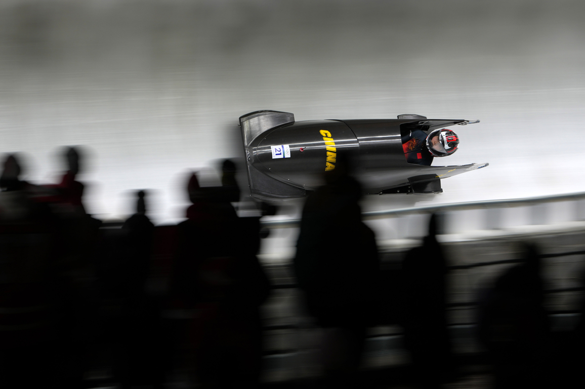 (MICO2026)ITALY-CORTINA D'AMPEZZO-OLYMPIC WINTER GAMES-BOBSLEIGH-WOMEN'S MONOBOB