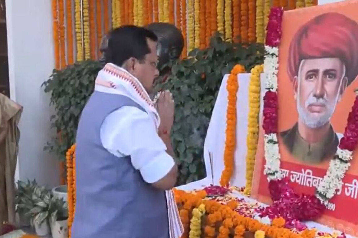 "33% women's reservation in line with Mahatma Phule's ideals": BJP National President Nitin Nabin