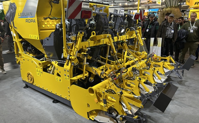 Agritechnica 2025: ROPA previews electric planter 