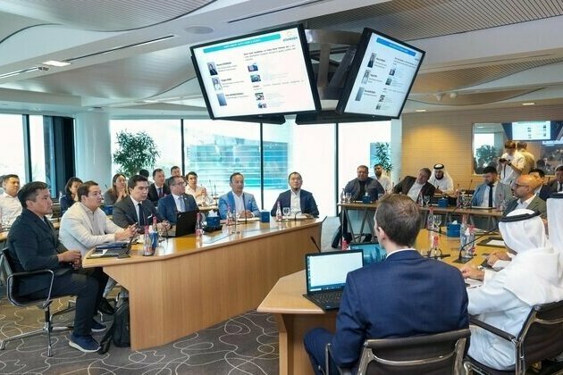 Dubai Chambers showcases investment opportunities to 20 Kazakh companies