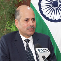 "Honour for India to participate in Global Peace Prayer Festival," says India's Ambassador to Bhutan