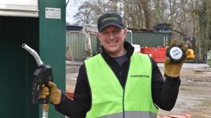 Lignacite fuels its bid for net zero with HVO