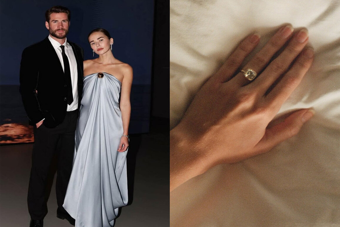 Liam Hemsworth, Gabriella Brooks announce their engagement, model flaunts dazzling ring