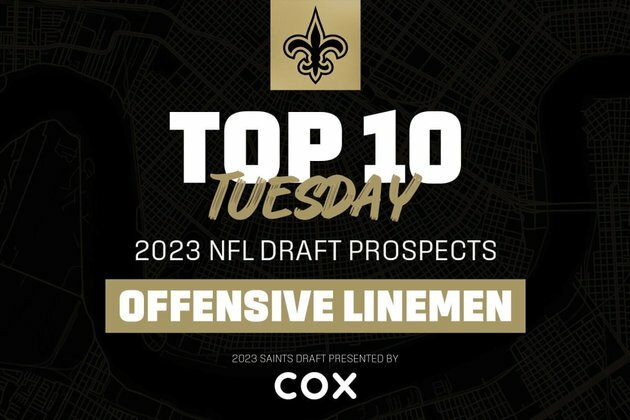Latest 2023 NFL Draft big board: Offensive Linemen | Top 10 Tuesday