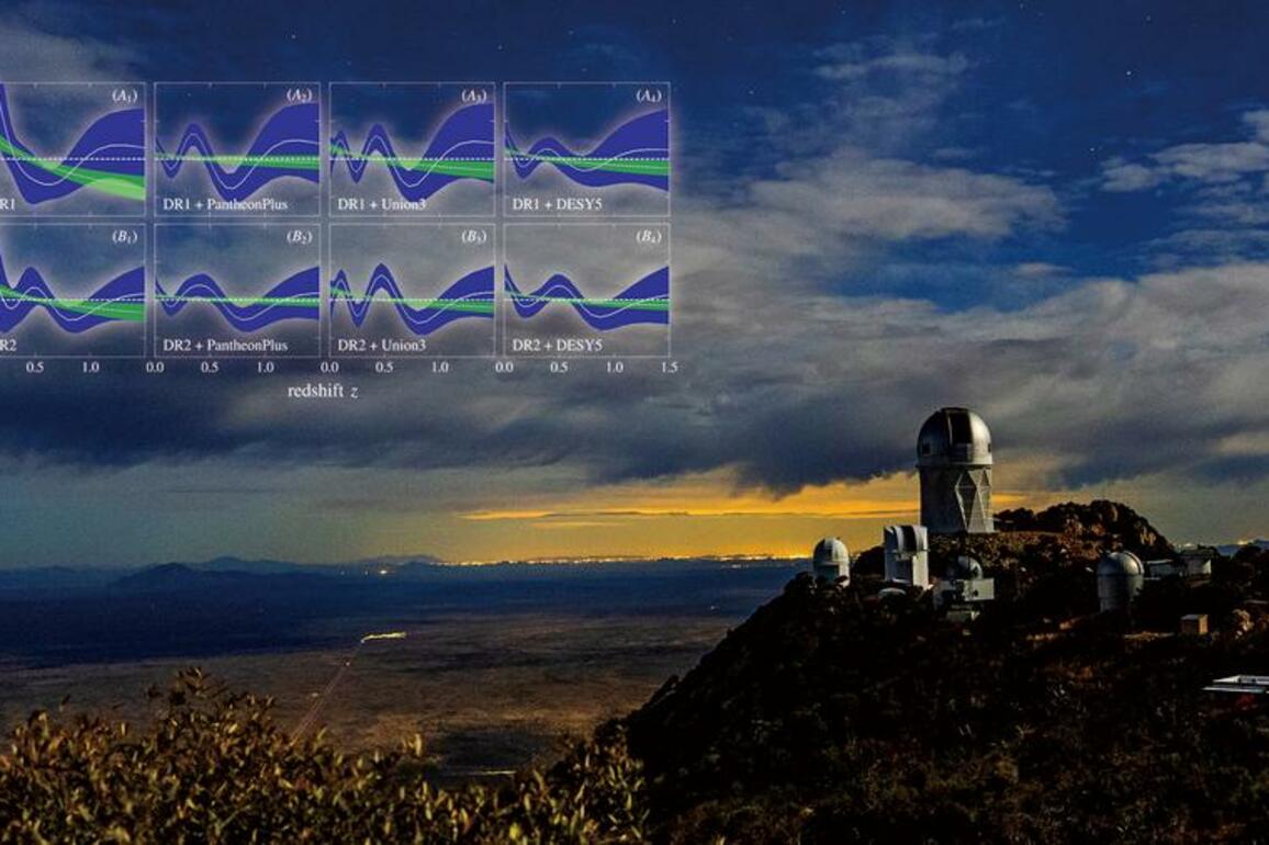 Astronomers' dark energy breakthrough sheds new light on cosmic accelerated expansion