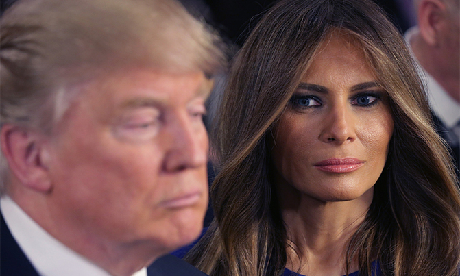 'We are fine': Melania Trump dismisses gossip about marriage 'We are fine': Melania Trump dismisses gossip about marriage