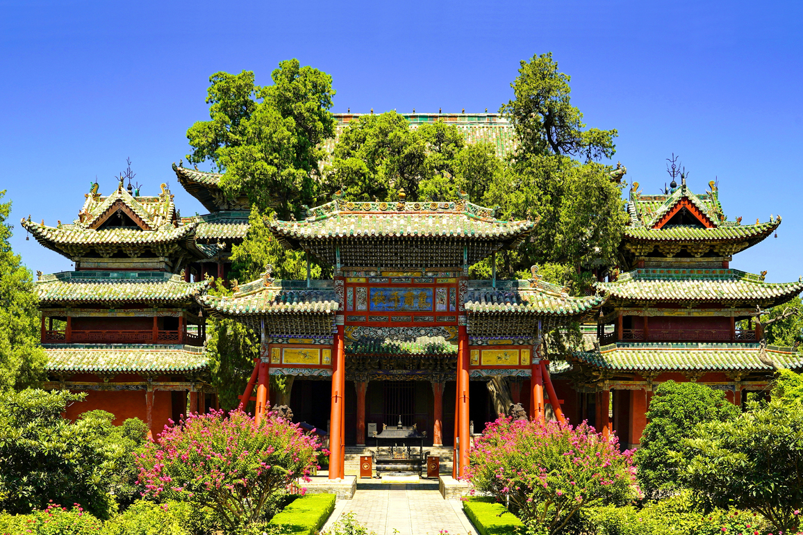 CHINA-SHANXI-ANCIENT TREES-PROTECTION (CN)